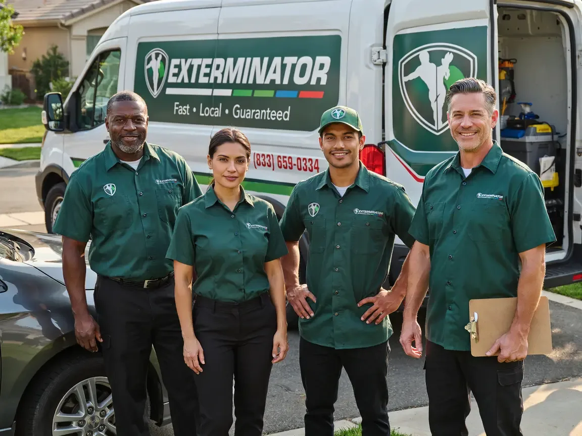 Pest Control company in Merrimac, WI