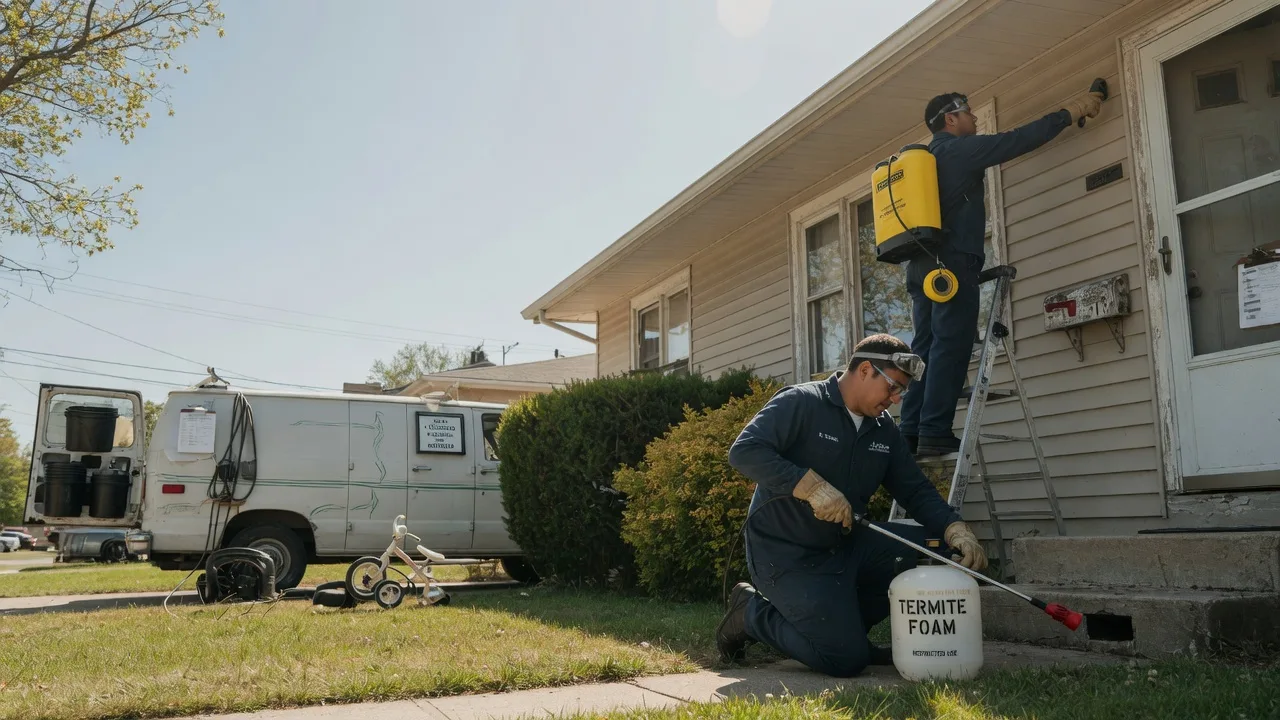 Pest Control in Merrimac, WI near me